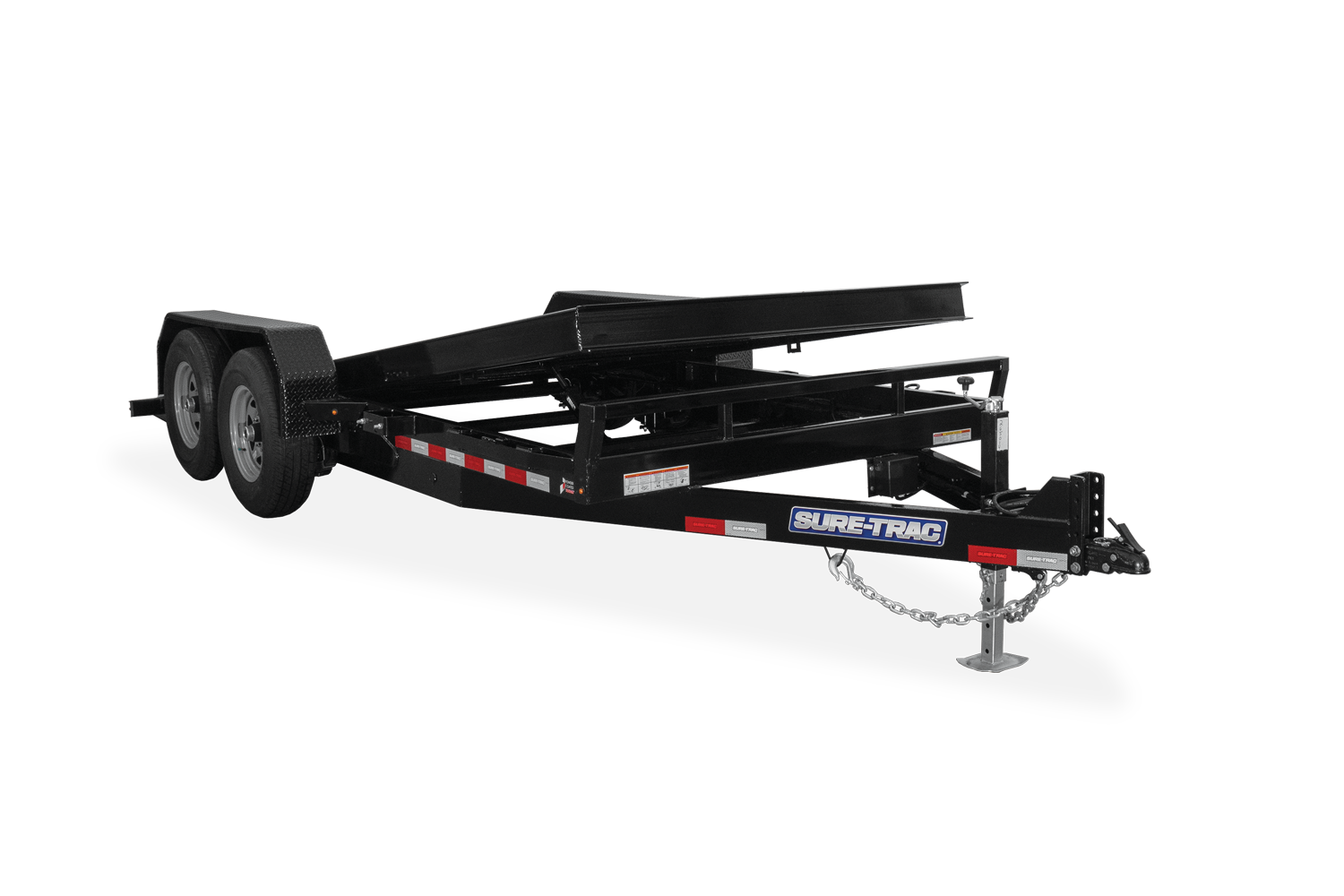 SureTrac Tilt Bed Lee Trailer Sales